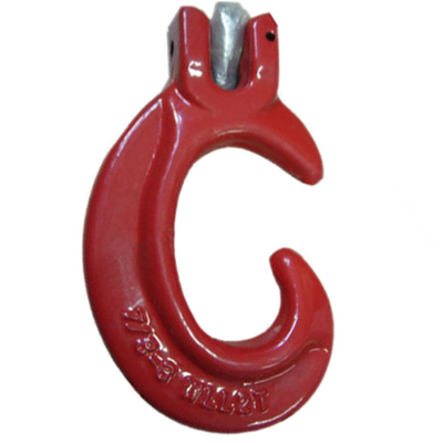 Móc G80 mạ kẽm Đặc biệt Clevis C Hook 7/8mm đến 16mm