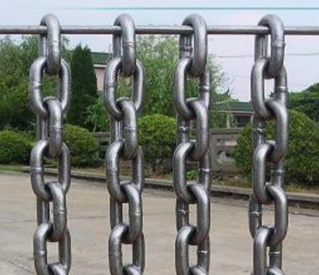 Mạ kẽm Xích DIN 5684 Xích mạ kẽm 10mm M4 - M22 0.35kg/M