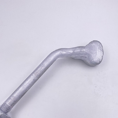 Phụ kiện điện mạ kẽm HDG Thimble Eye Bolt With Nut