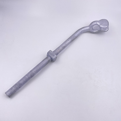 Phụ kiện điện mạ kẽm HDG Thimble Eye Bolt With Nut