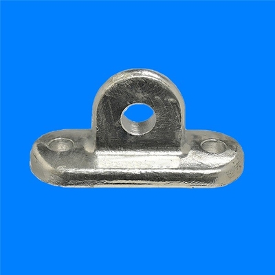 Phụ kiện đường dây điện được rèn nóng HDG Dead End Tee Guy Attachment