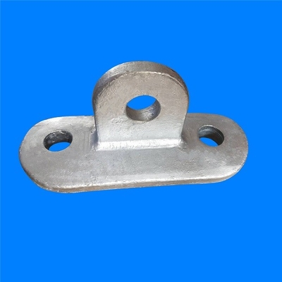 Phụ kiện đường dây điện được rèn nóng HDG Dead End Tee Guy Attachment