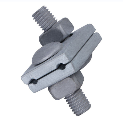 thép carbon Phụ kiện đường dây điện rèn nóng HDG Surface Guy Kẹp dây