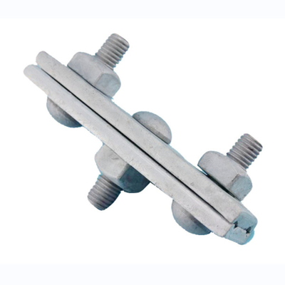 thép carbon Phụ kiện đường dây điện rèn nóng HDG Surface Guy Kẹp dây