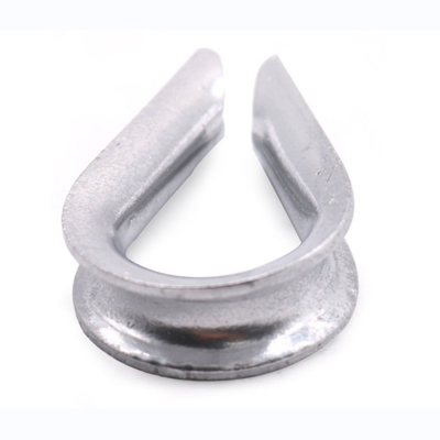 Phụ kiện điện rèn nóng HDG Guy Wire Thimble