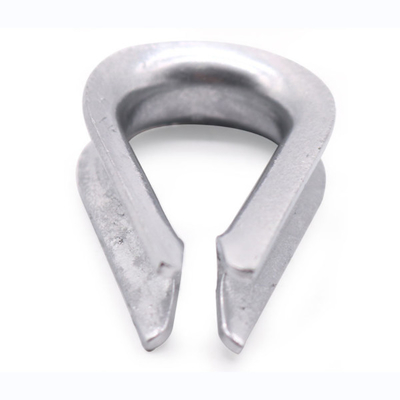 Phụ kiện điện rèn nóng HDG Guy Wire Thimble