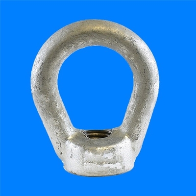 Thép carbon Phụ kiện điện HDG Thimble Eye Nut