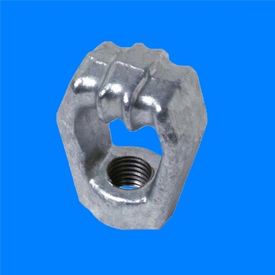 Thép carbon Phụ kiện điện HDG Thimble Eye Nut