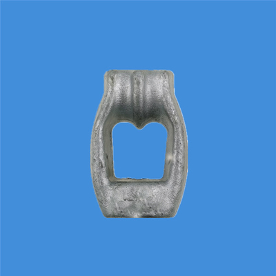 Thép carbon Phụ kiện điện HDG Thimble Eye Nut