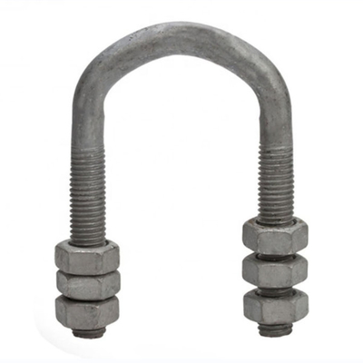 Phụ kiện điện 35KN HDG U Bolt 80MM - 140MM