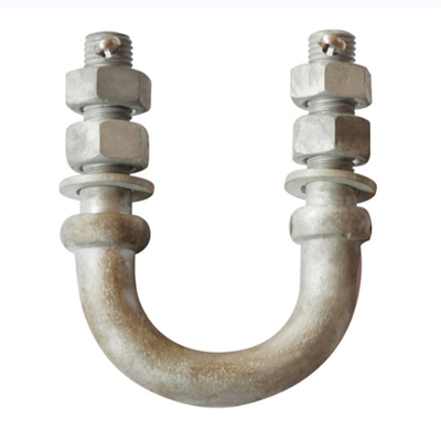 Phụ kiện điện 35KN HDG U Bolt 80MM - 140MM