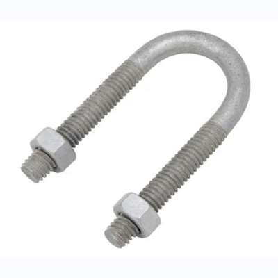 Phụ kiện điện 35KN HDG U Bolt 80MM - 140MM