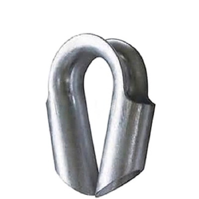 Dây thép mạ kẽm nhúng nóng Thimble Ống thép carbon Thimble 10 - 38mm