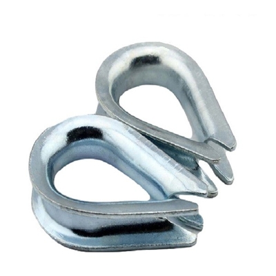Dây kim loại thương mại Thimble Round Rope 6 mm đến 24mm cho các phụ kiện dây chuyền
