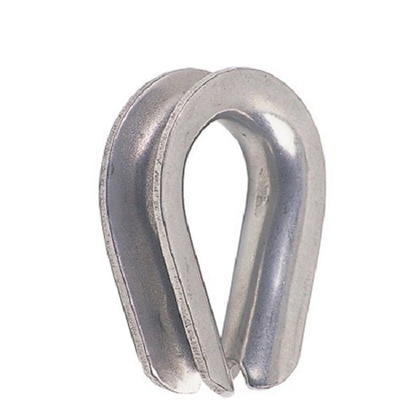 Dây cáp hạng nặng Thimble 1/4 inch đến 1 inch