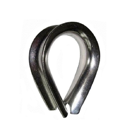 Đầu Kẹp Dây Thép Không Gỉ G411 1/8in