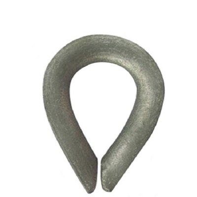 Dây cáp chịu lực nặng mạ kẽm Thimble DIN 3090