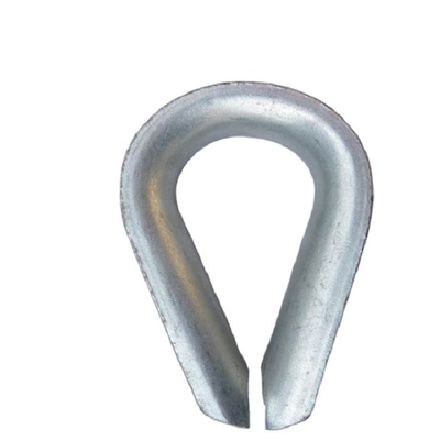 Dây thép mạ kẽm Thimble Carbon Steel Light Duty Thimble US Type ISO9001