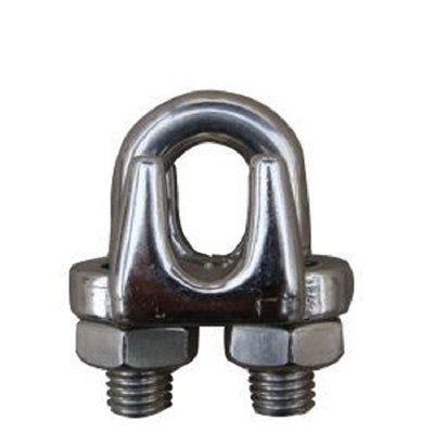 Kẹp dây cáp được đánh bóng Kẹp cáp thép không gỉ loại Mỹ 3mm đến 76mm