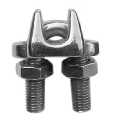 Kẹp dây cáp được đánh bóng Kẹp cáp thép không gỉ loại Mỹ 3mm đến 76mm