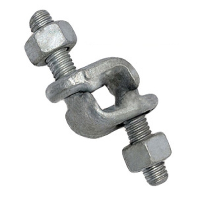Điện mạ kẽm Thả rèn Fist Grip Clip Kẹp cáp cho dây cáp