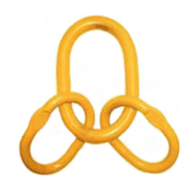 Drop Forged A347 Crosby Welded Master Link Assembly Color Painted 51mm